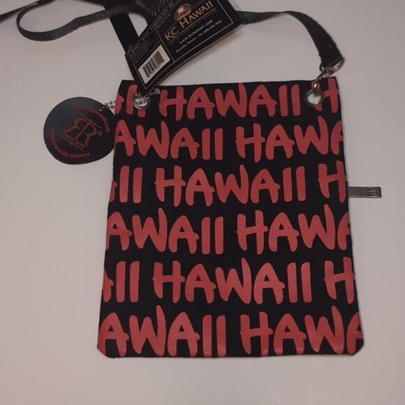 NEW Robin Ruth Hawaii Crossbody Bag Colorful Print Travel Pouch Purse Souvenir - Picture 5 of 9